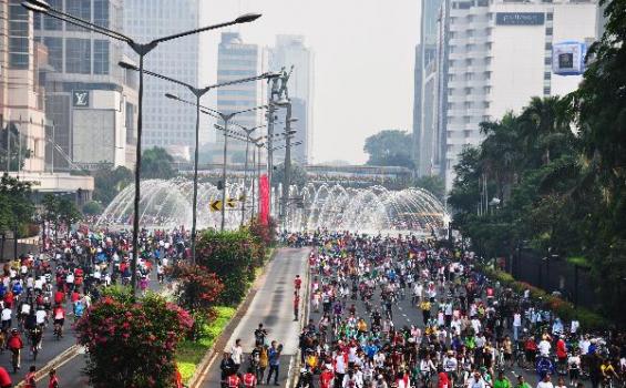 17 Agustus, Car Free Day Ditiadakan Terkait Peringatan HUT RI